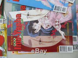 Manga Inu Yasha feudal fairy tale Rumiko Takajashi Big lot