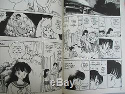 Manga Inu Yasha feudal fairy tale Rumiko Takajashi Big lot