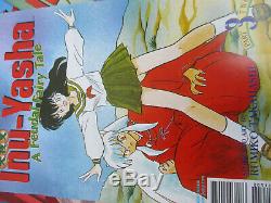 Manga Inu Yasha feudal fairy tale Rumiko Takajashi Big lot