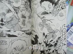 Manga Inu Yasha feudal fairy tale Rumiko Takajashi Big lot