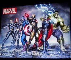 Marvel AVENGERS NOW COMPLETE ArtFx 6 Statue Set LTD Ed Kotobukiya Each UNOPENED