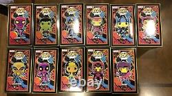 Marvel Black Light Funko Pop! Lot Target Exclusives And Funko Shop Exclusive