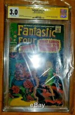 Marvel Comics Fantastic Four 66 67 Warlock 1 1st App LOT CGC SS JOE SINNOTT
