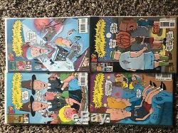 Marvel Comics MTV's Beavis and Butt-head Comic Books, Complete Set of 28