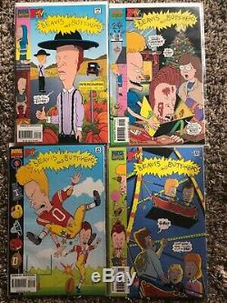 Marvel Comics MTV's Beavis and Butt-head Comic Books, Complete Set of 28