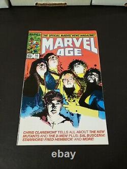 Marvel Graphic Novel #4 CGC 9.6 WH 1st Print / New Mutants #1 CGC 9.8 WH + Bonus