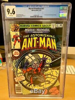 Marvel Premiere #47-48(cgc 9.6) 1st Scott Lang As Ant-man