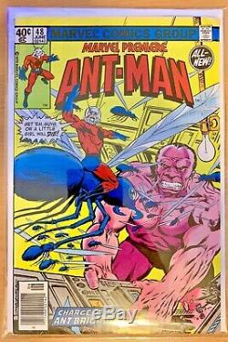 Marvel Premiere #47-48(cgc 9.6) 1st Scott Lang As Ant-man