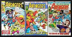 Marvel Silver Age 21 Bk Lot FF, Daredevil, Thor, Avengers & More! 1st & Key App