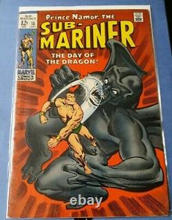 Marvel Sub-Mariner #1-72 Full Run Lot 1st Defenders Namorita Low HI GRADE
