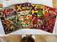 Marvel X-men #13 #15 #16 #17 4 Comics Complete Original Bought New By Me Silver