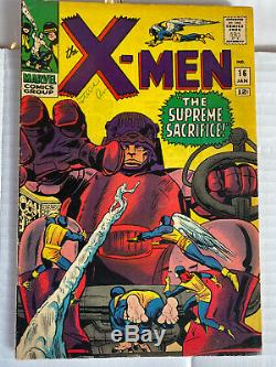 Marvel X-Men #13 #15 #16 #17 4 comics complete original bought new by me Silver