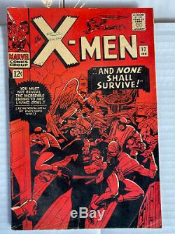 Marvel X-Men #13 #15 #16 #17 4 comics complete original bought new by me Silver