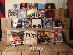 Massive DJ Collection Vinyl Records Old School Hip Hop Rap R&B Funk Reggae House