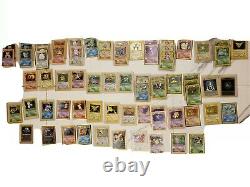 Massive Hologram Pokemon Card Collection Original, Fossil, Jungle, and more