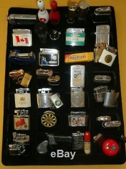 Massive Lot of Vintage And Assorted Zippo Lighters, 1700 Items! Showcases & More