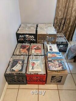 Massive Playboy Collection All Sorted and Ready to sell! 1960s PICKUP ONLY