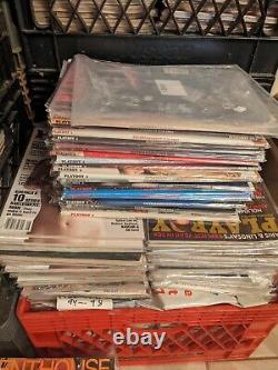 Massive Playboy Collection All Sorted and Ready to sell! 1960s PICKUP ONLY