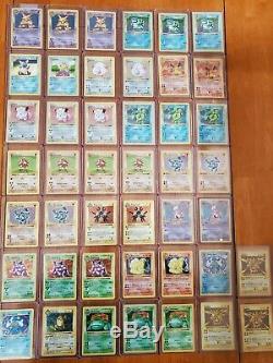 Massive Vintage Pokemon Card Collection (2 Binders & box of rare vintage cards)