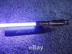 Master Replicas Star Wars Light Sabers ORIGINAL NM LOT- LUKE VADER WINDU