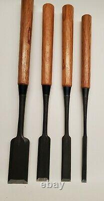 Matsumura Paring Chisels (Four)