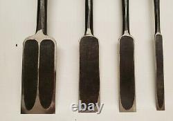 Matsumura Paring Chisels (Four)