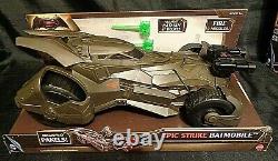 Mattel Batman V Superman Ultimate Batcave Playset Action Figure Batmobile Lot