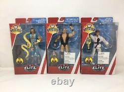 Mattel Wwe Flashback Elite Collection Jake Roberts Ricky Steamboat Steve Austin