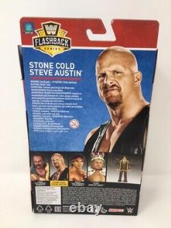 Mattel Wwe Flashback Elite Collection Jake Roberts Ricky Steamboat Steve Austin