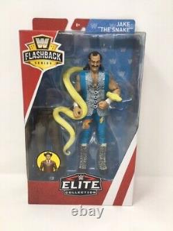 Mattel Wwe Flashback Elite Collection Jake Roberts Ricky Steamboat Steve Austin