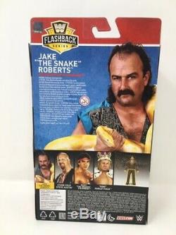 Mattel Wwe Flashback Series Elite Collection Jake The Snake Ricky Steamboat