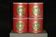 Mcclelland Christmas Cheer 1999, 2000, 2001 And 2002 Vintages 4 Unopened Tins