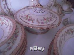Medean by Noritake China Dinning Set 77 Piece Collection with Serving Pieces