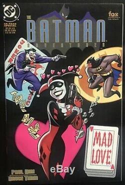 Mega Harley Quinn lot! Batman Adventures 12 1992 CGC + 1999 + Mad Love + TPBs