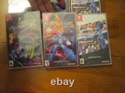 Mega Man X Legacy Collection 1 + 2 & 11 Nintendo Switch LOT SET 3 GAMES NEW