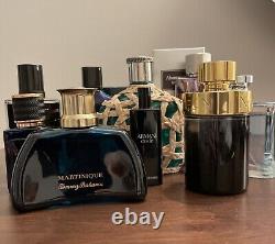 Men's Fragrance Collection. 9 Bottles, Abercrombie, Varvatos, Nautica, Armani
