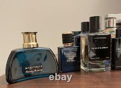 Men's Fragrance Collection. 9 Bottles, Abercrombie, Varvatos, Nautica, Armani