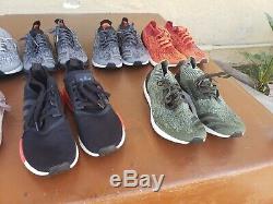 Men's Size 13 Adidas NMD/ Ultra Boost Uncaged Bulk Collection Sneaker Lot