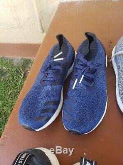 Men's Size 13 Adidas NMD/ Ultra Boost Uncaged Bulk Collection Sneaker Lot