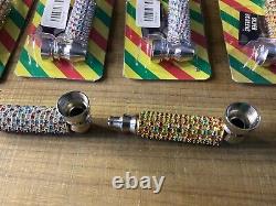 Metal Wholesale Lot Of 15 Tobacco Smoking Pipes