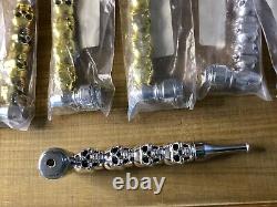 Metal Wholesale Lot Of 15 Tobacco Smoking Pipes