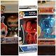 Metallic, Chrome, And Limited Exclusives Funko Pop Lot