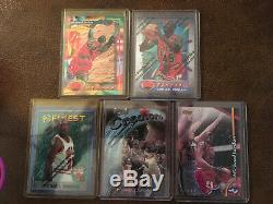 Michael Jordan Topps Finest Collection