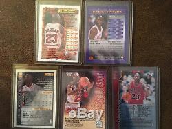 Michael Jordan Topps Finest Collection