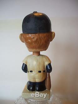Mickey Mantle Collection Bobble Head Doll, Pennant, Postcard, Interview