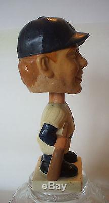 Mickey Mantle Collection Bobble Head Doll, Pennant, Postcard, Interview