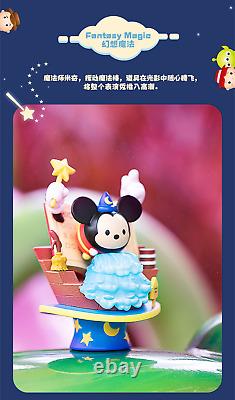 Mickey and Friends Tsum Tsum Magic Art Designer Toy Figurine Collectibles Figure