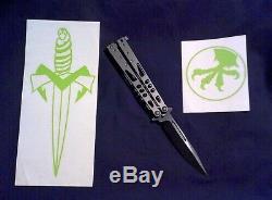 Microtech Knives Stickers Lot Old School Awesomeness