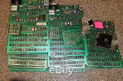 Midway Ms Pacman, Pacman, Pacman Plus Arcade PCB Lot Of 18