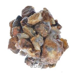 Mine Run Unsearched Fire Agate Stones Wholesale Mine Direct Rocks Mineral (Mx)